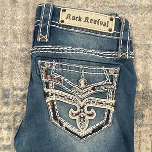 Rock Revival - Size 24 (Straight Leg)